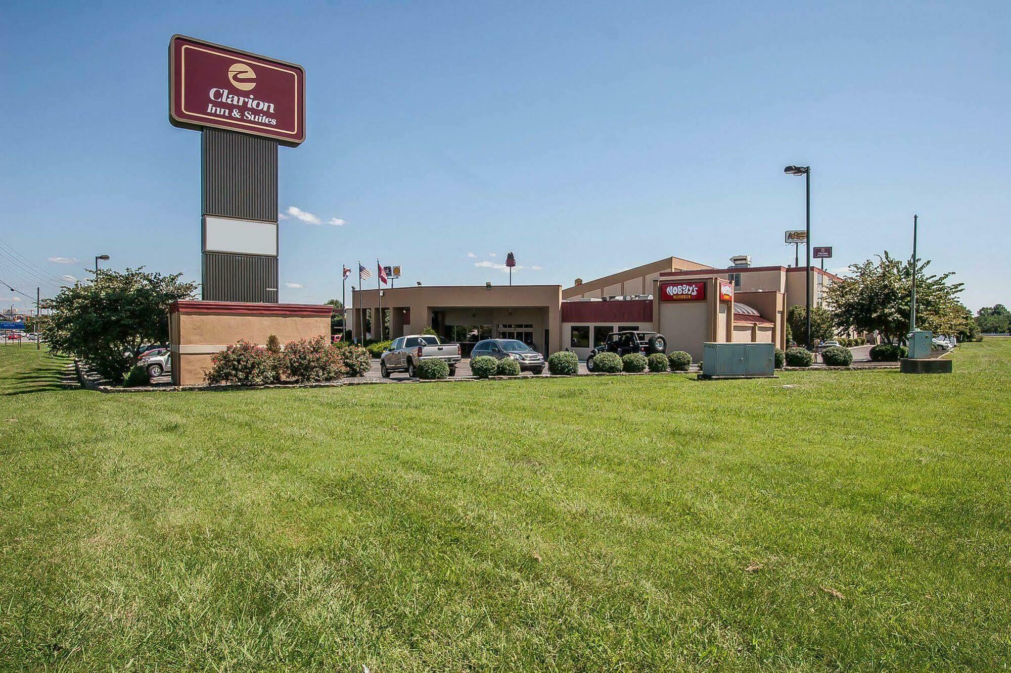 Clarion Inn Murfreesboro Exteriör bild